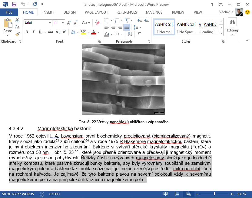 Úprava PDF